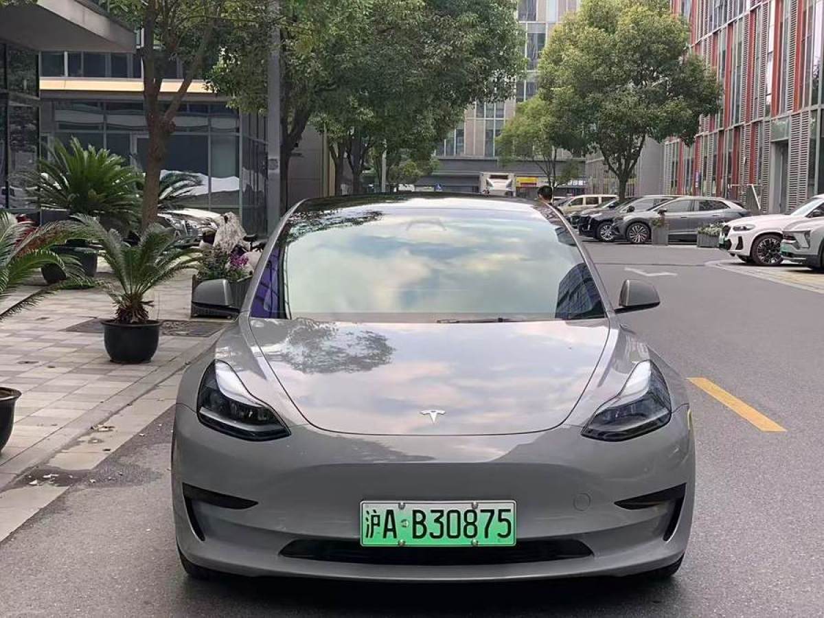 2022年9月特斯拉 Model Y  2022款 改款 后輪驅(qū)動(dòng)版