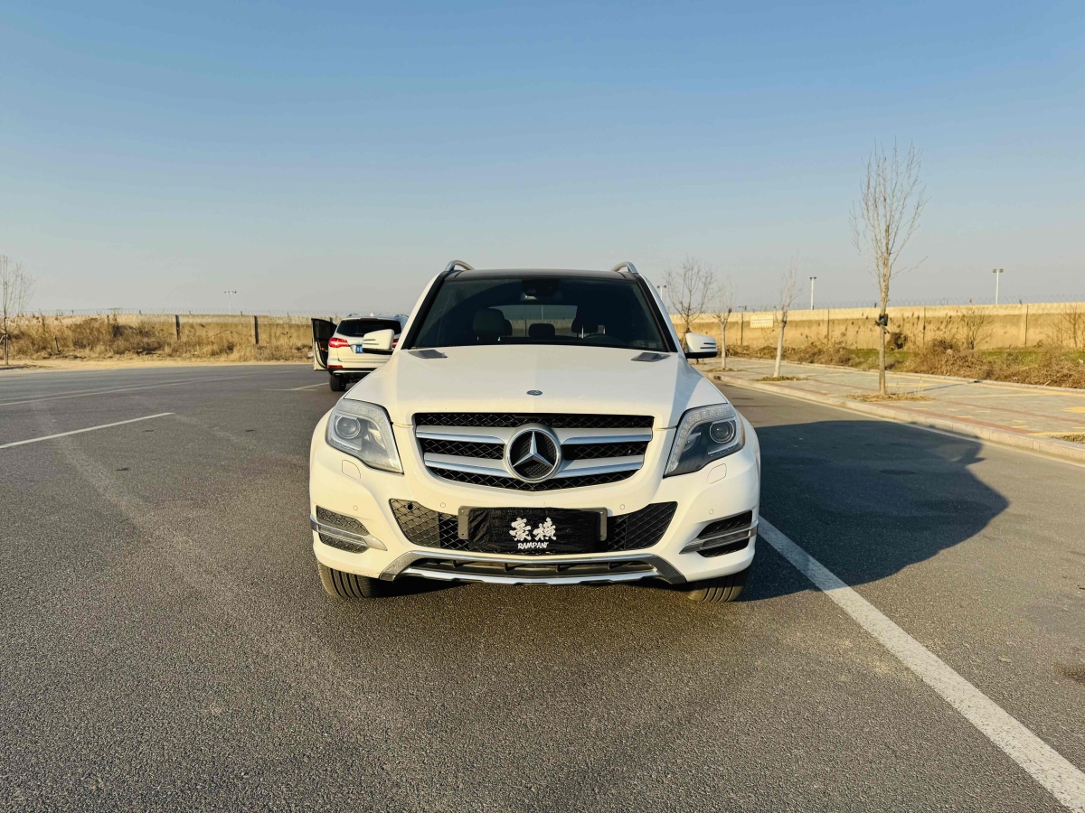 奔馳 奔馳GLK級(jí)  2013款 改款 GLK 300 4MATIC 時(shí)尚型圖片