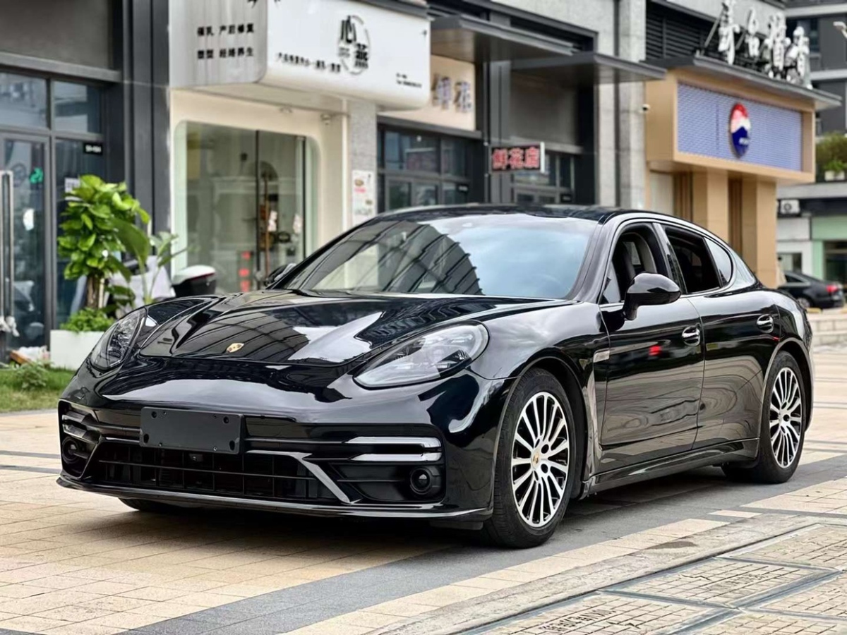 保時捷 Panamera  2014款 Panamera 4 3.0T圖片