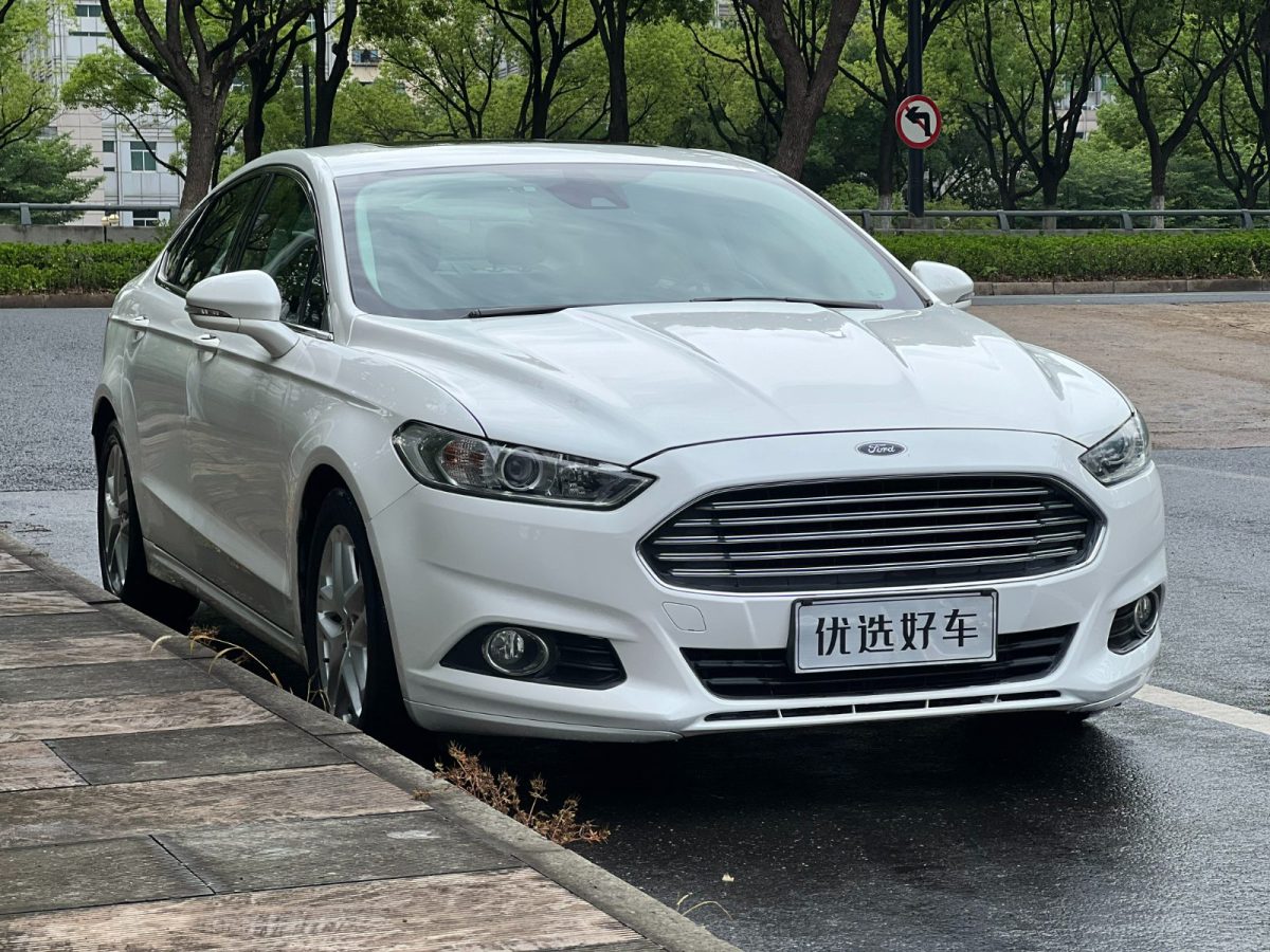 福特 蒙迪歐  2013款 1.5L GTDi180時(shí)尚型圖片