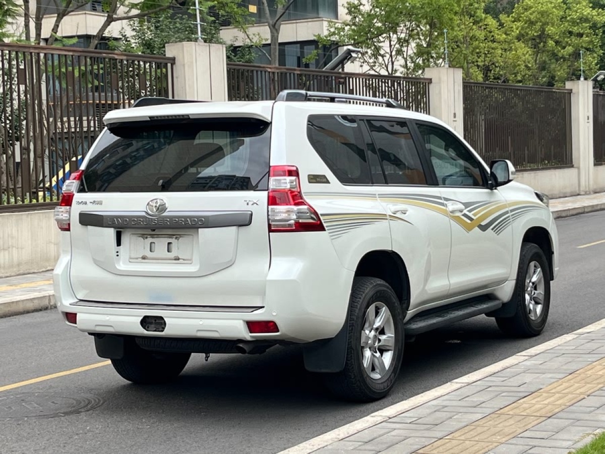 豐田 普拉多  2015款 2.7L 自動(dòng)豪華版圖片