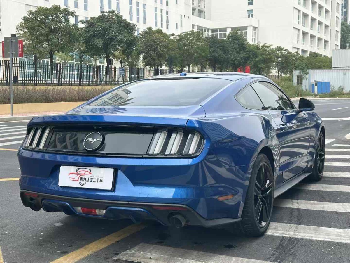 福特 Mustang  2016款 2.3T 性能版圖片