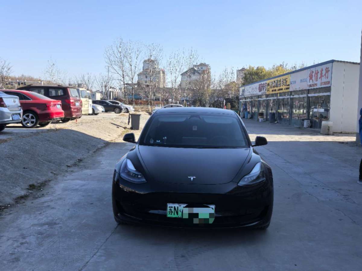 特斯拉 Model 3  2022款 后輪驅(qū)動版圖片