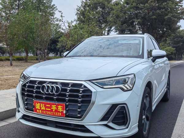 奥迪 奥迪Q3  2021款 35 TFSI 时尚致雅型