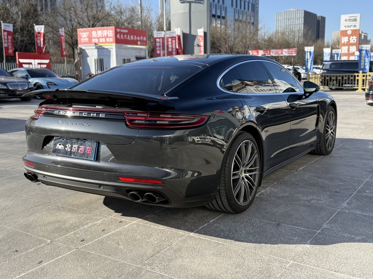 保時捷 Panamera  2017款 Panamera Turbo 4.0T圖片