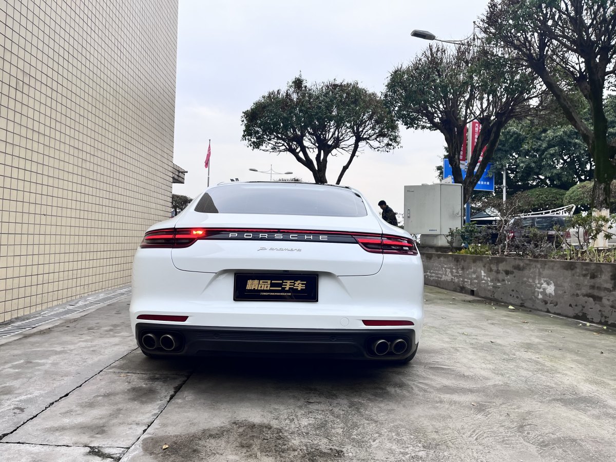 保時(shí)捷 Panamera  2024款 Panamera 2.9T圖片