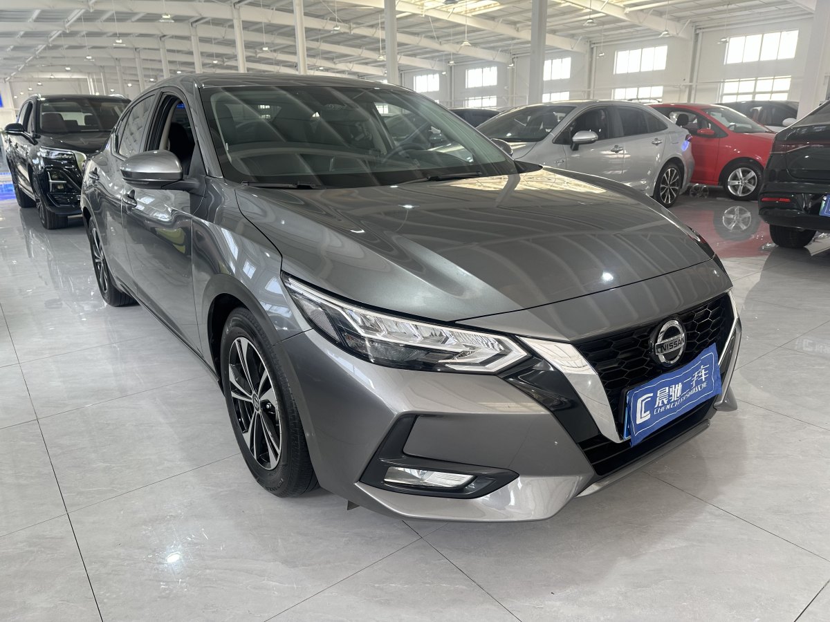 日產(chǎn) 軒逸  2021款 1.6L XL CVT悅享版圖片