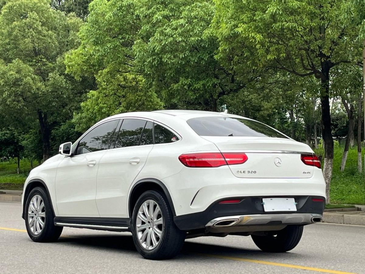 奔馳 奔馳GLE轎跑  2015款 GLE 320 4MATIC 轎跑SUV圖片