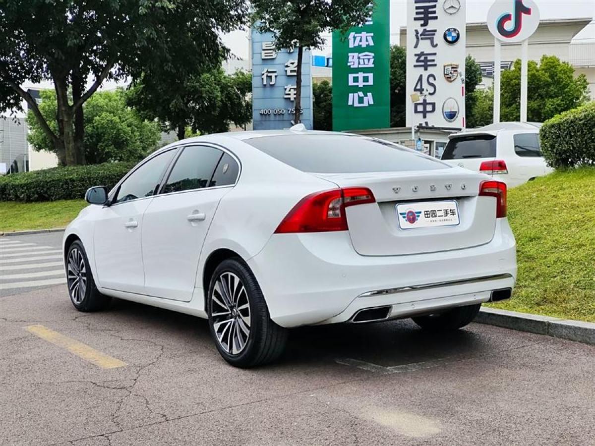 沃爾沃 S60  2017款 L 2.0T T4 智遠(yuǎn)版圖片