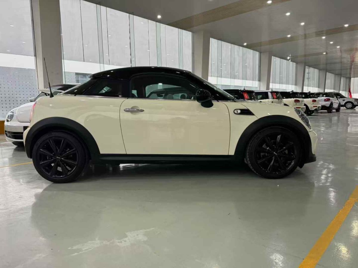 MINI COUPE 圖片