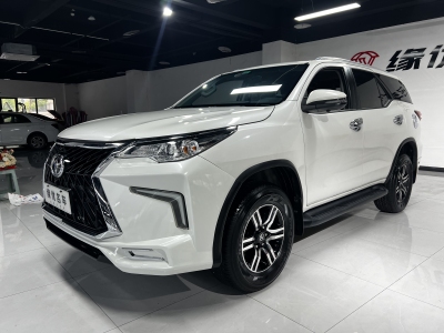 2020年11月 豐田 Fortuner(進口) 2.7L 中東版圖片