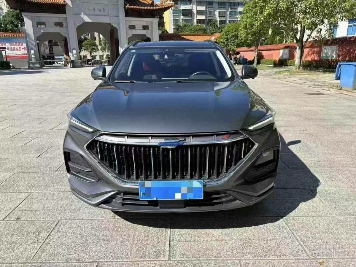 長(zhǎng)安歐尚 長(zhǎng)安歐尚X5  2021款 1.5T DCT精英型圖片