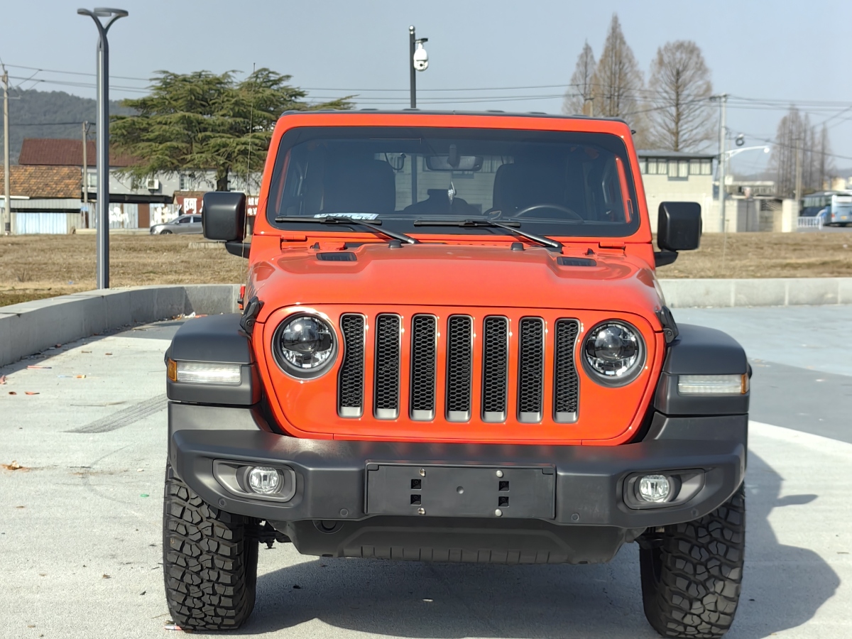 Jeep 牧馬人  2021款 2.0T Rubicon 四門版圖片