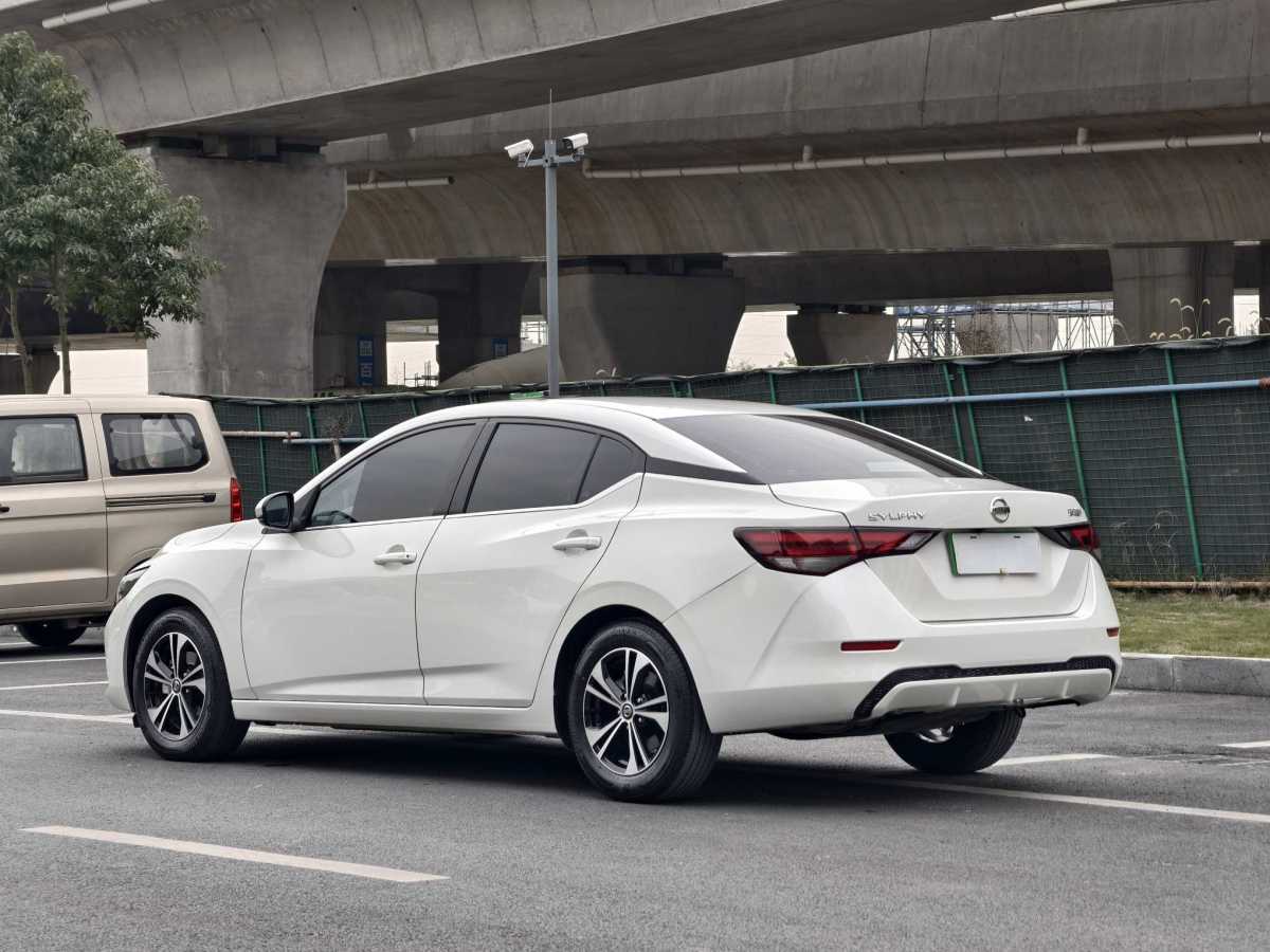 日產(chǎn) 軒逸  2022款 1.6L XL CVT悅享版圖片