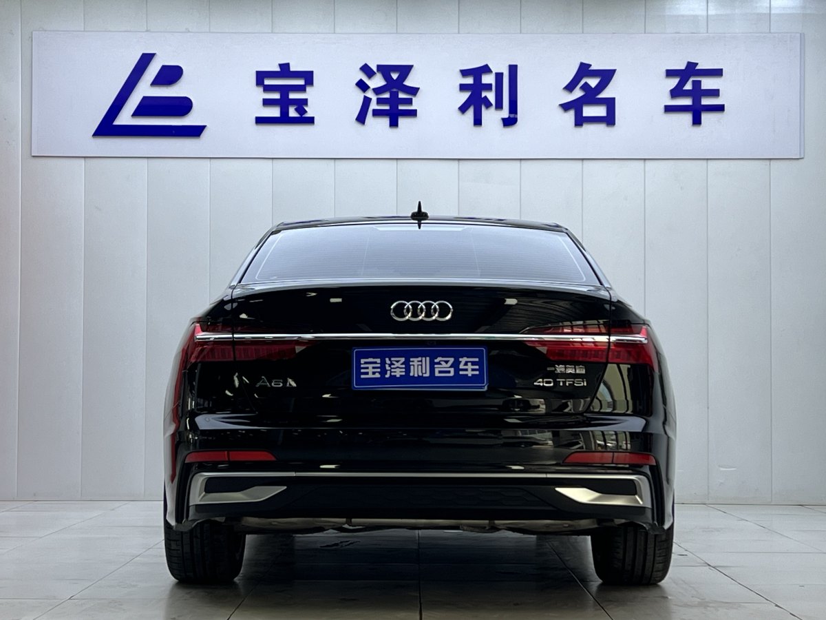 2024年1月奧迪 奧迪A6L  2024款 40 TFSI 豪華動感型