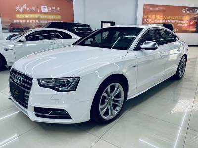 2012年12月 奧迪 奧迪S5(進口) S5 3.0T Sportback圖片