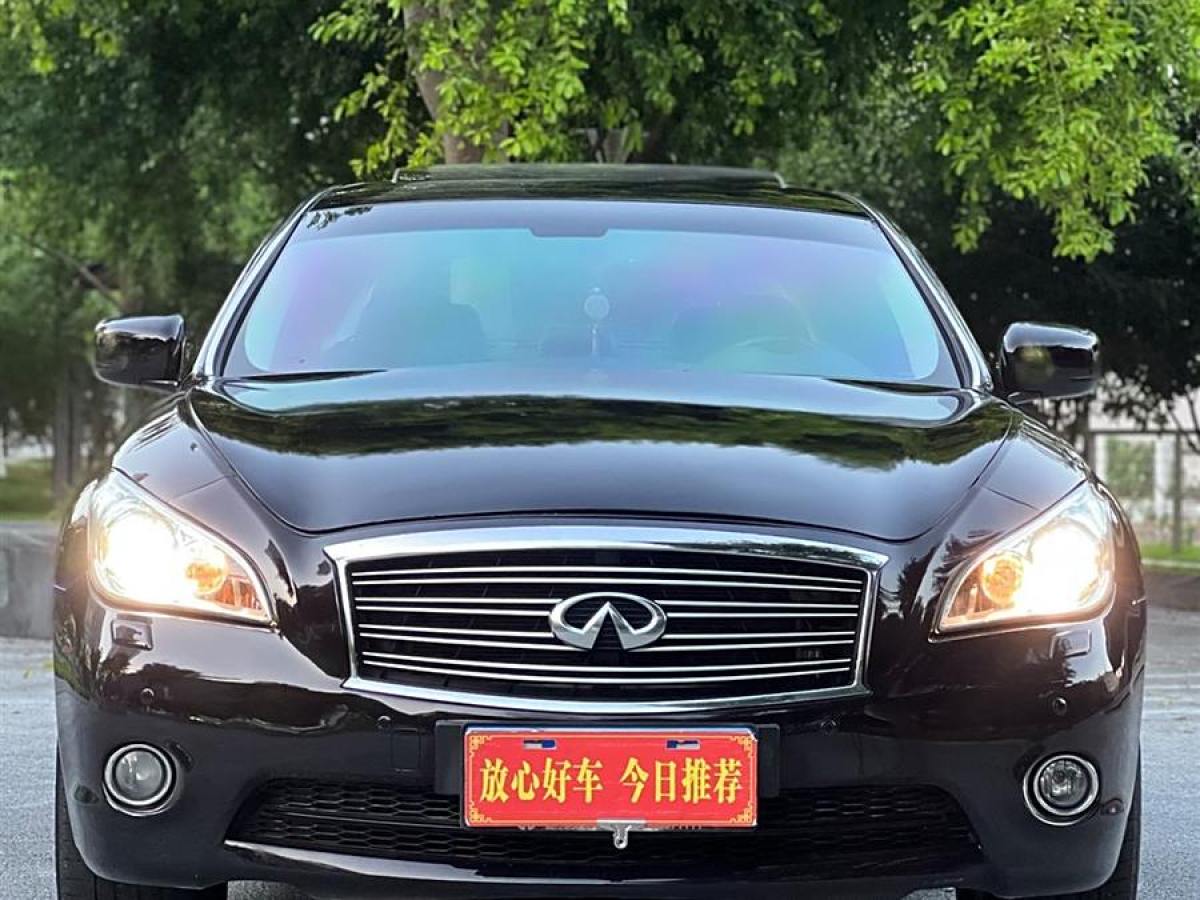 英菲尼迪 Q70  2013款 Q70L 2.5L 舒適版圖片