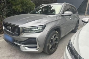星越L 吉利 2.0TD DCT EVO兩驅尊貴型