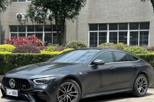 奔馳AMG GT 奔馳 AMG GT 50 四門跑車