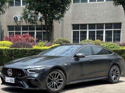 2021年8月 奔馳 奔馳AMG GT AMG GT 50 四門跑車圖片