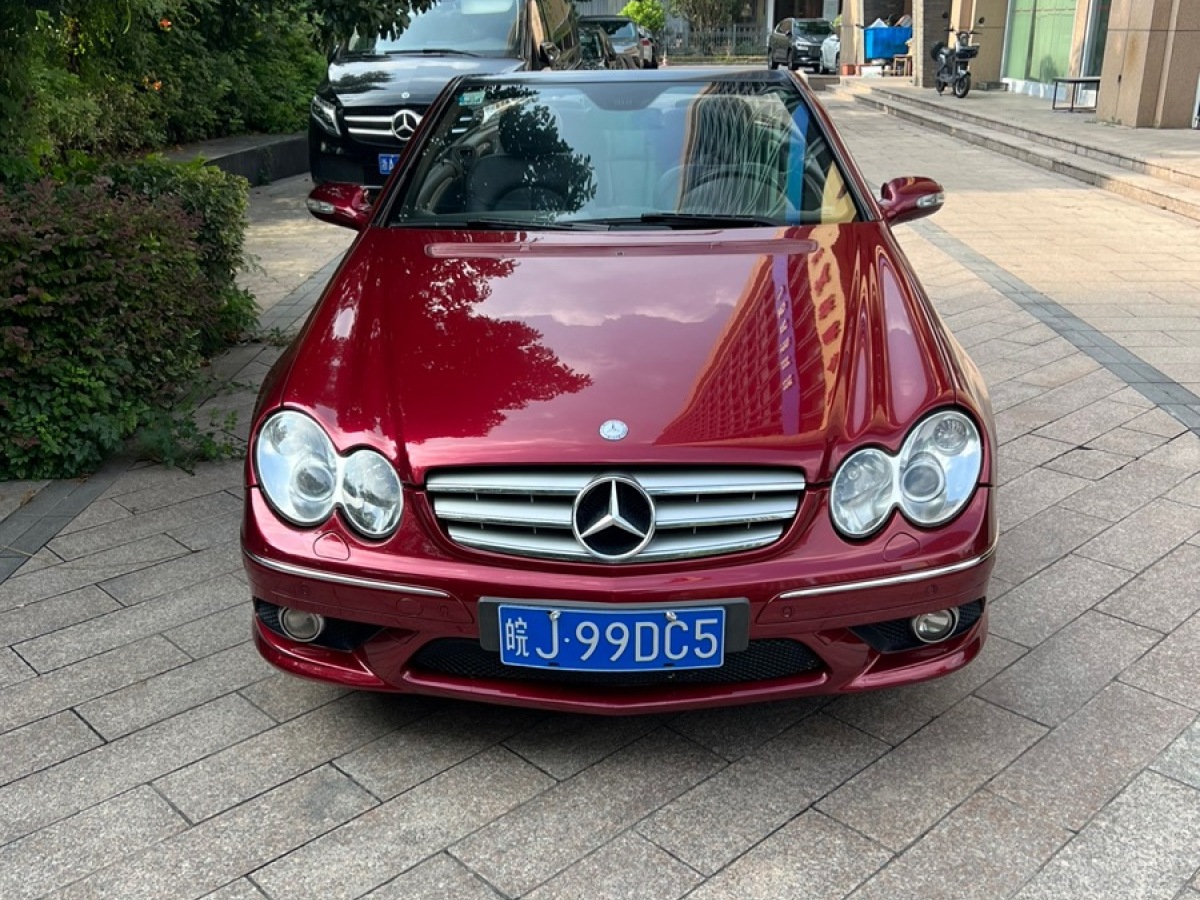 奔馳 奔馳CLK級(jí)  2006款 CLK 280 敞篷跑車圖片