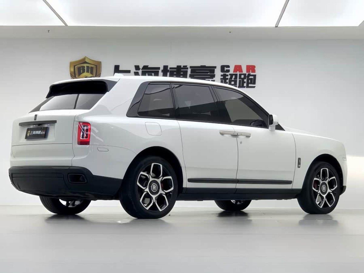 勞斯萊斯 庫(kù)里南  2020款 Black Badge圖片
