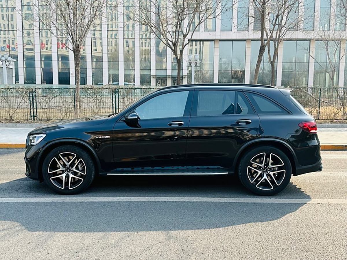 2021年11月奔馳 奔馳GLC AMG  2022款 改款 AMG GLC 63 4MATIC+