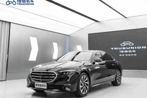 奔馳E級(jí) 奔馳 E 300 L 豪華型