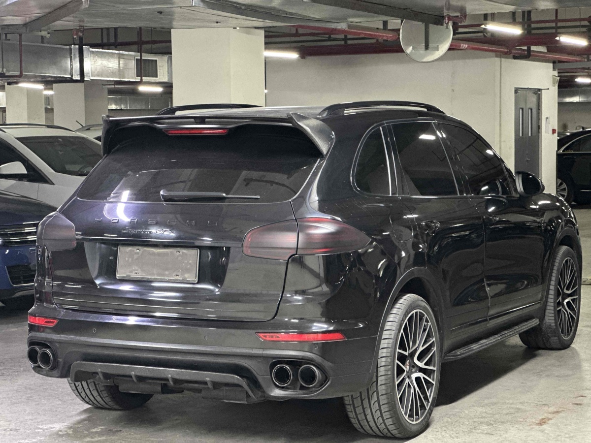 保時(shí)捷 Cayenne  2011款 Cayenne S 4.8L圖片