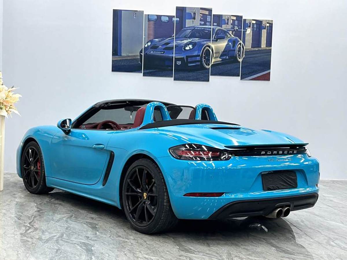 保時捷 718  2018款 Boxster S 2.5T圖片