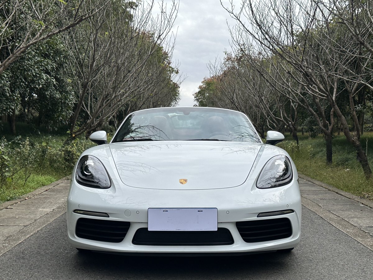 保時(shí)捷 718  2022款 Boxster 2.0T圖片