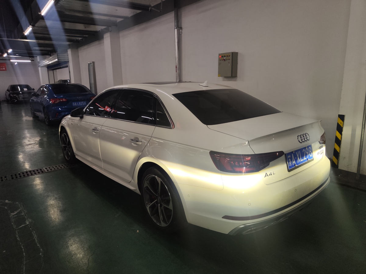 奧迪 奧迪A4L  2019款 45 TFSI quattro 運(yùn)動(dòng)型 國(guó)VI圖片