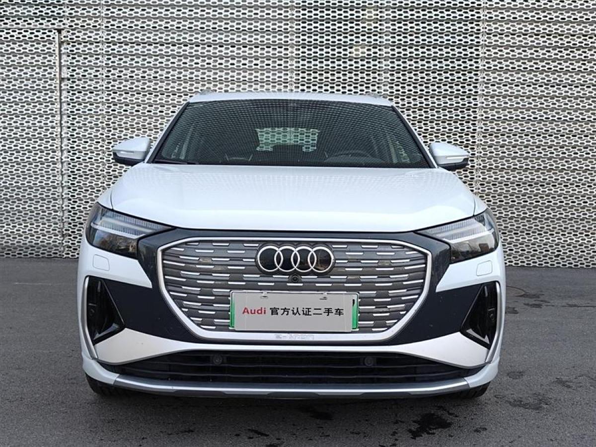 奧迪 奧迪Q4 e-tron  2024款 50 e-tron quattro 創(chuàng)享曜夜版圖片