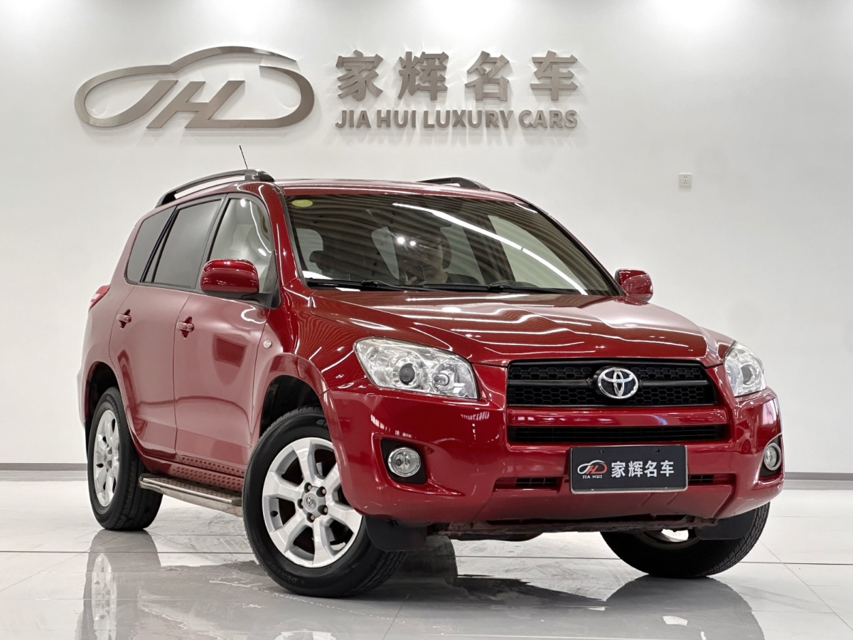 2012年10月豐田 RAV4榮放  2013款 特享版 2.0L 自動(dòng)經(jīng)典