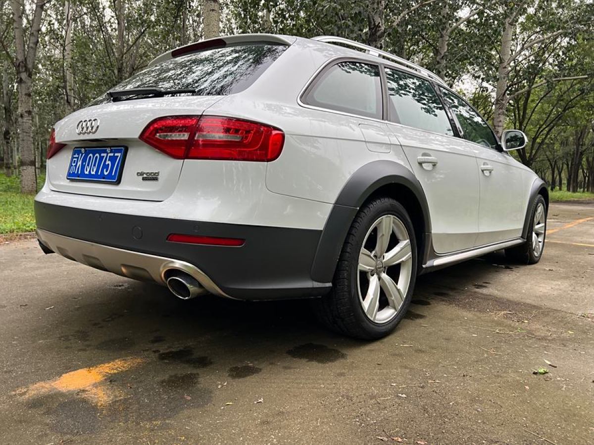 奥迪 奥迪A4  2014款 40 TFSI allroad quattro plus版图片