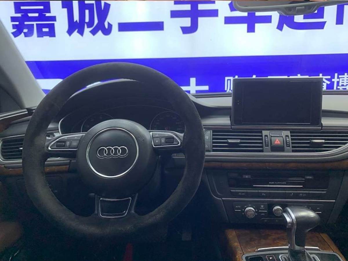 奧迪 奧迪A7  2014款 50 TFSI quattro 舒適型圖片