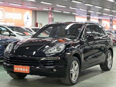 2013年1月 保時捷 Cayenne Cayenne 3.0T圖片