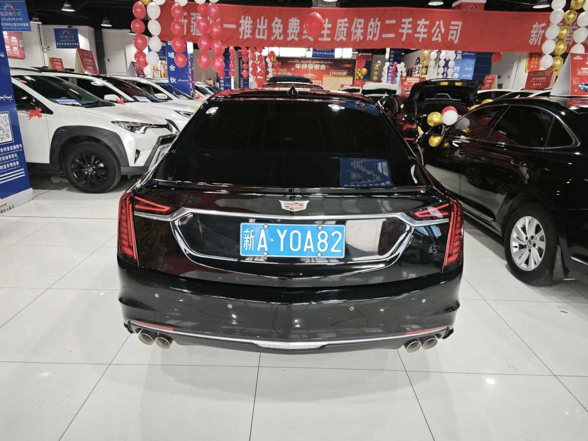 凱迪拉克 CT6  2020款 28T 旗艦超級巡航型圖片