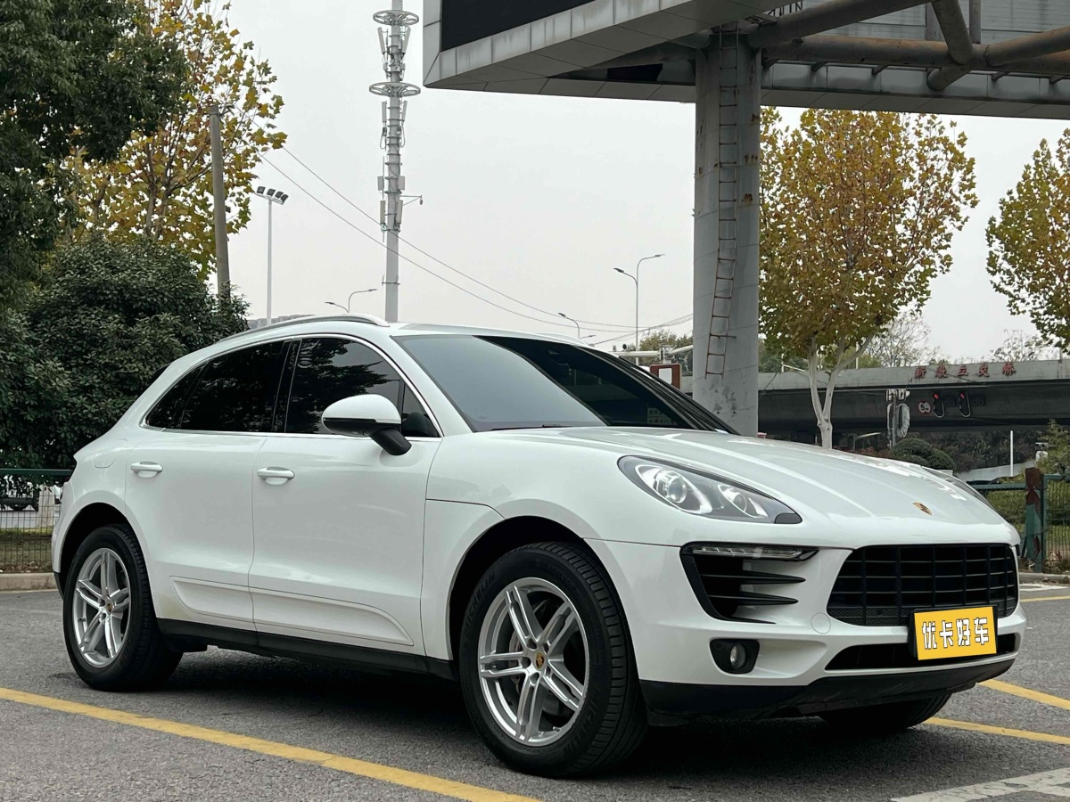 2017年8月保時捷 Macan  2017款 Macan S 3.0T