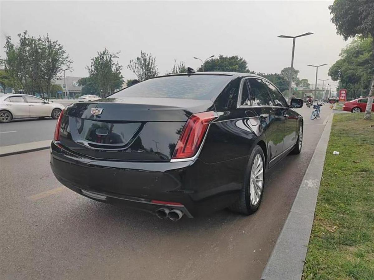 凱迪拉克 CT6  2017款 28T 豪華型圖片