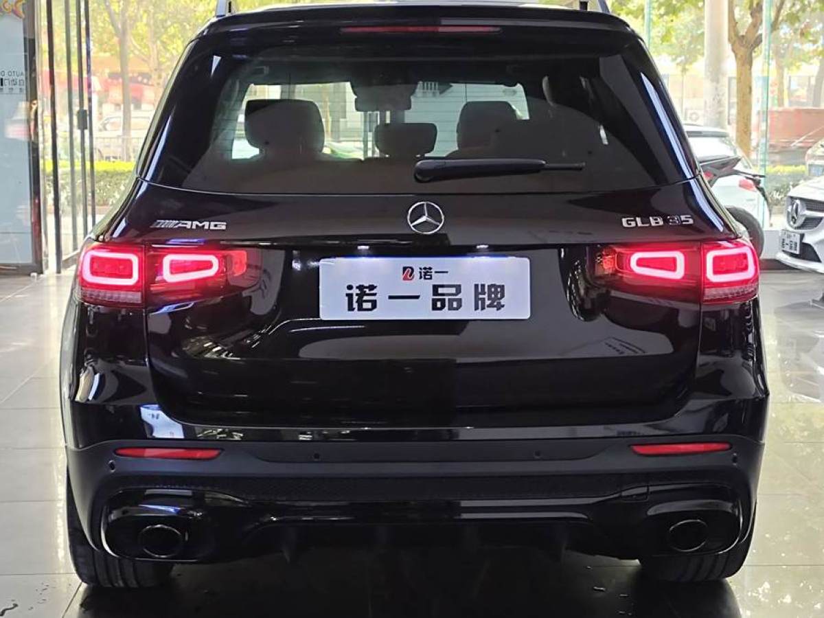 奔馳 奔馳GLB AMG  2023款 AMG GLB 35 4MATIC圖片