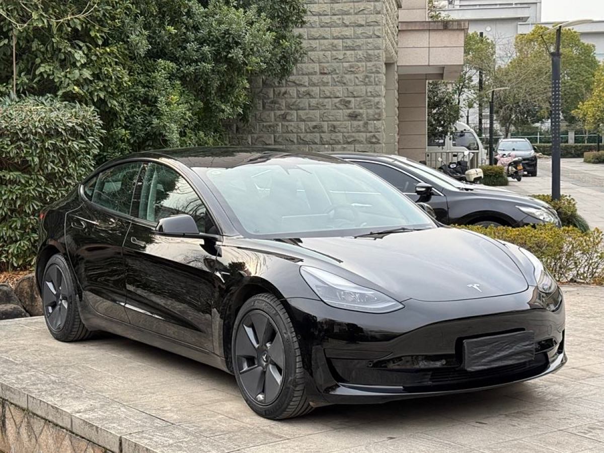 特斯拉 Model 3  2021款 改款 標準續(xù)航后驅(qū)升級版圖片