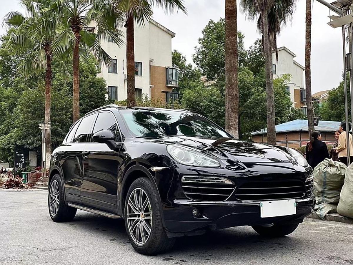 2013年12月保時捷 Cayenne  2013款 Cayenne 3.0T 柴油版