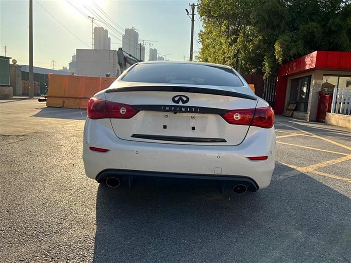 英菲尼迪 Q50L  2015款 2.0T 悅享版圖片