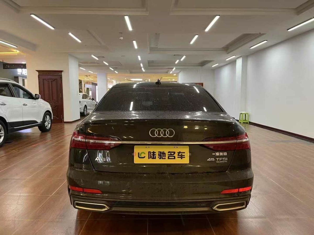 奧迪 奧迪A6L  2020款 40 TFSI 豪華動感型圖片