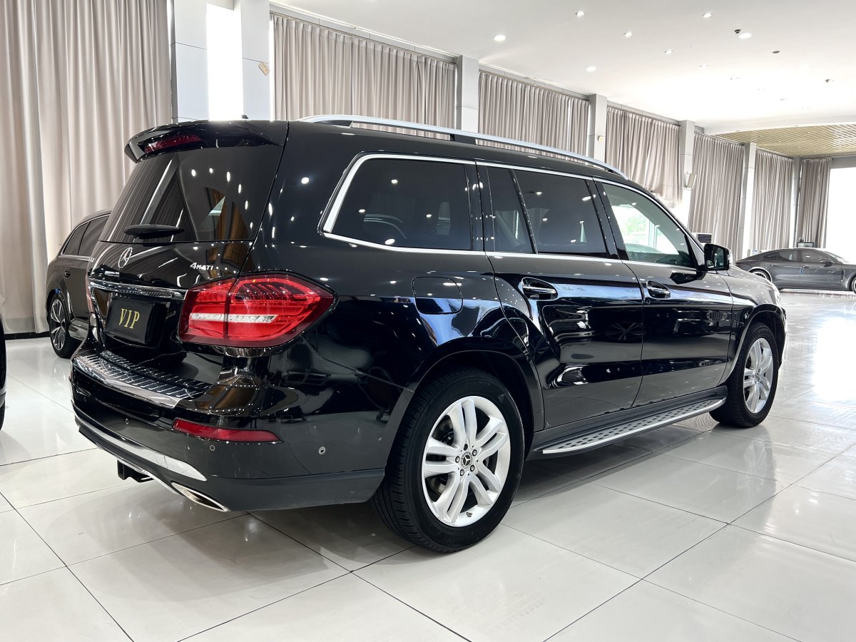 奔馳 奔馳GLS  2021款 改款 GLS 450 4MATIC 豪華型圖片