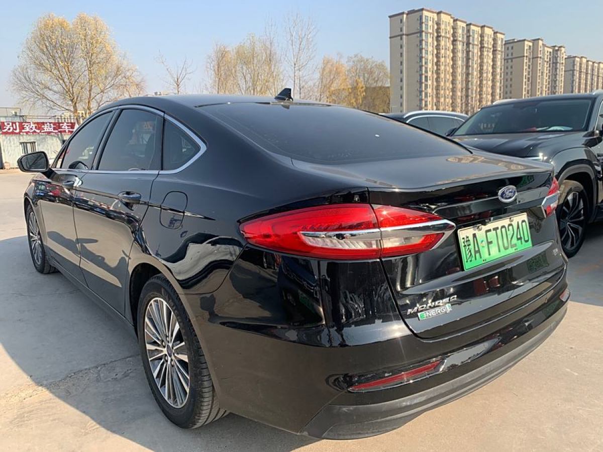 福特 蒙迪歐新能源  2018款  2.0 PHEV 智控時(shí)尚型 國(guó)VI圖片