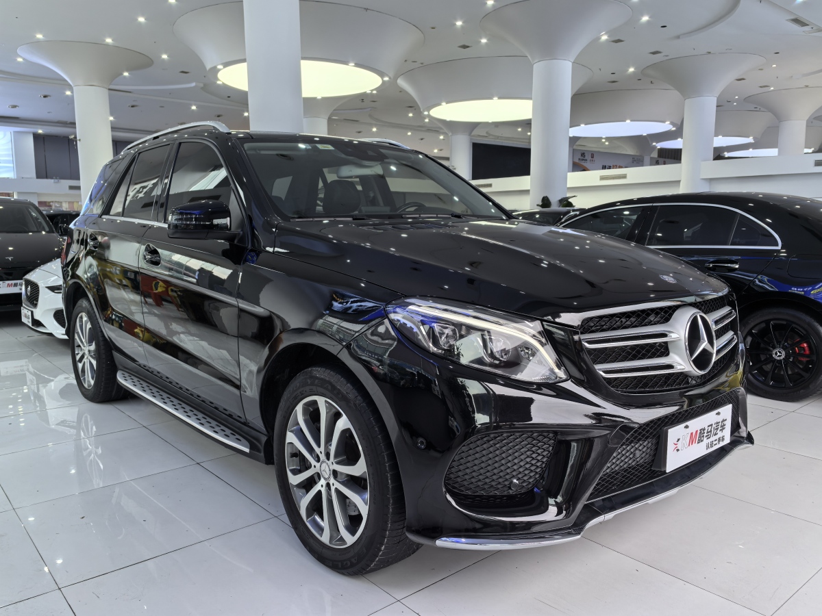 奔馳 奔馳GLE  2017款 GLE 320 4MATIC 動感型圖片