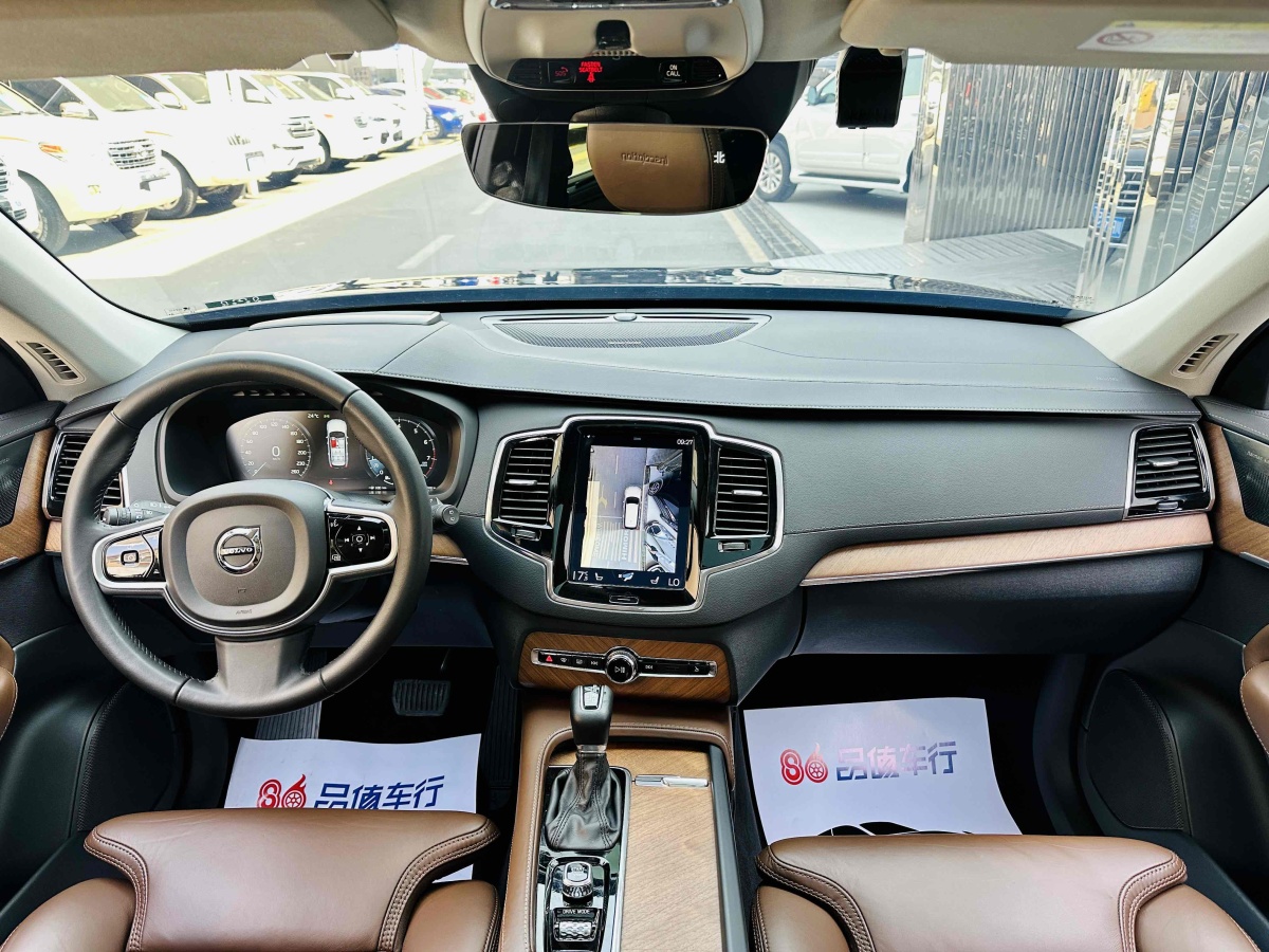 沃爾沃 XC90  2019款  T6 智雅版 7座 國VI圖片