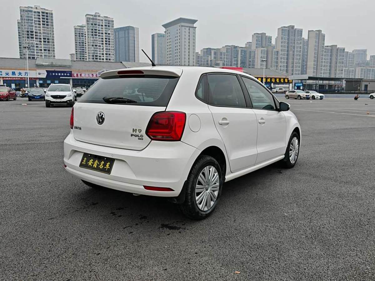 大眾 Polo  2016款 1.6L 自動舒適型圖片